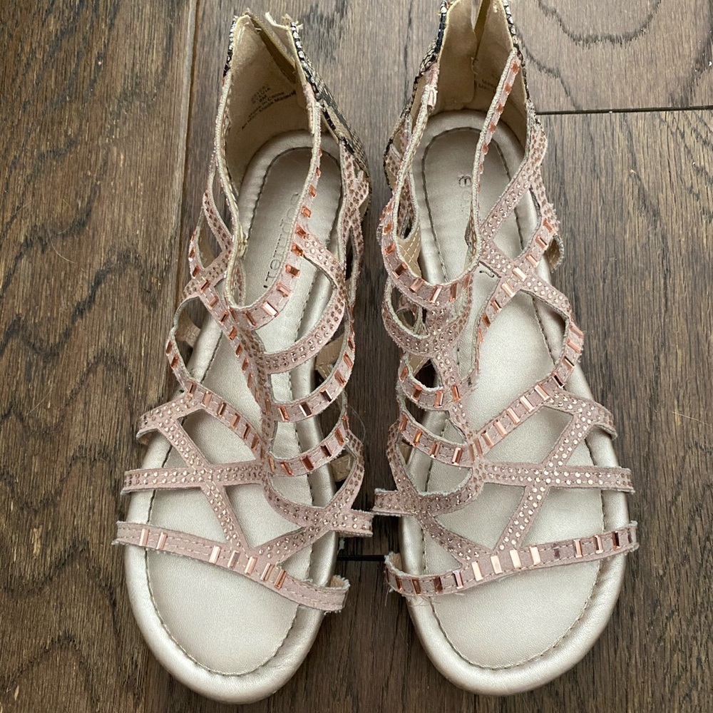 Sparkly sandals